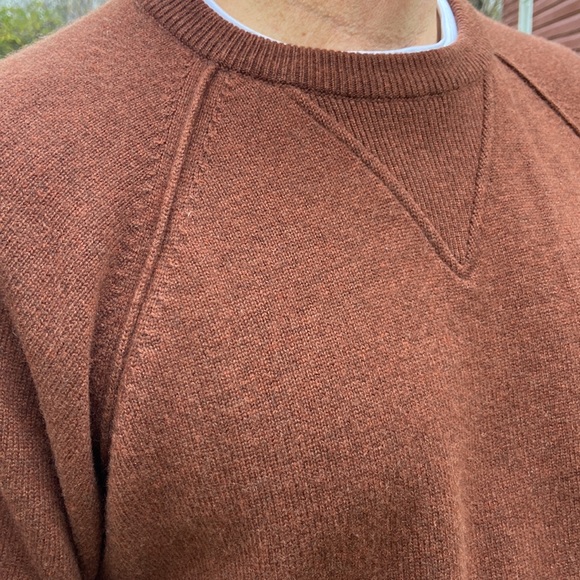 Vintage Carroll Cashmere Sweatshirt Made in Scotland Men's Size L - Picture 4 of 12